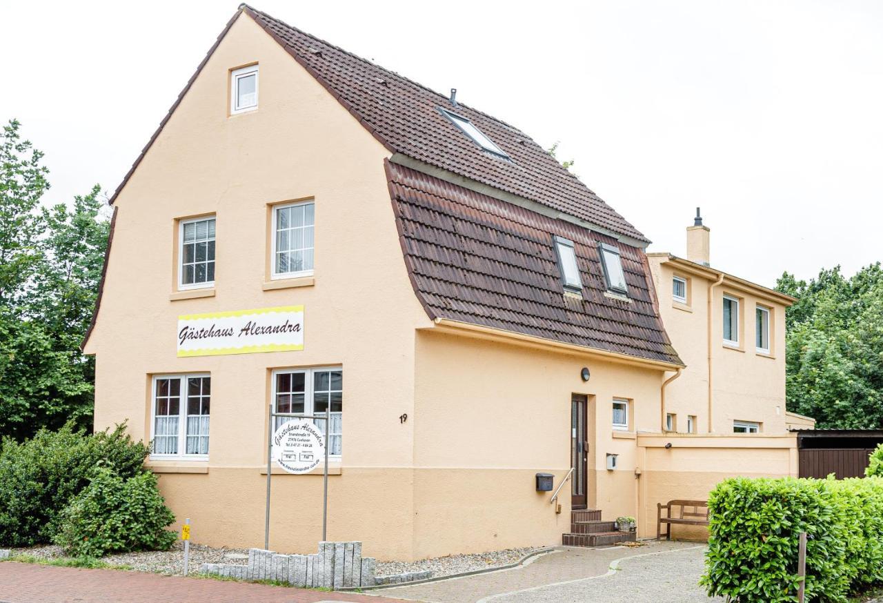 Gaestehaus Alexandra Cuxhaven Exterior photo